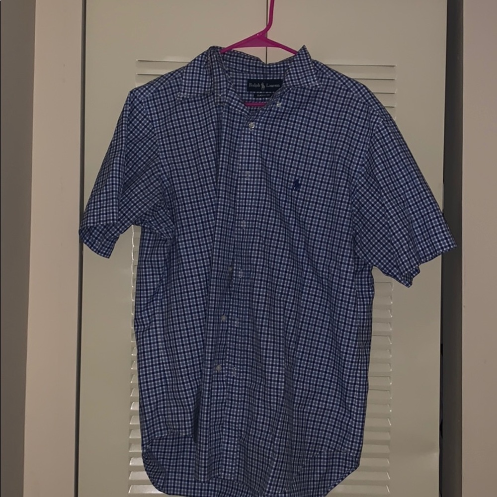 Short sleeve polo shirt